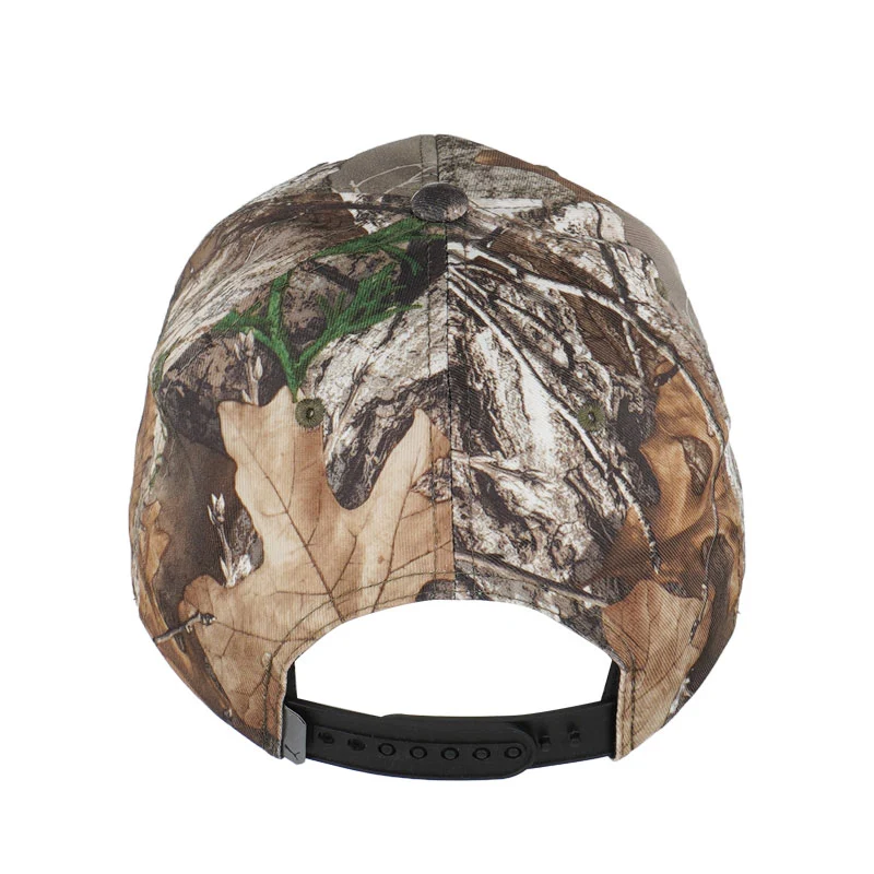 PUMA x Realtree Men's Cap (Forest) - Image 4