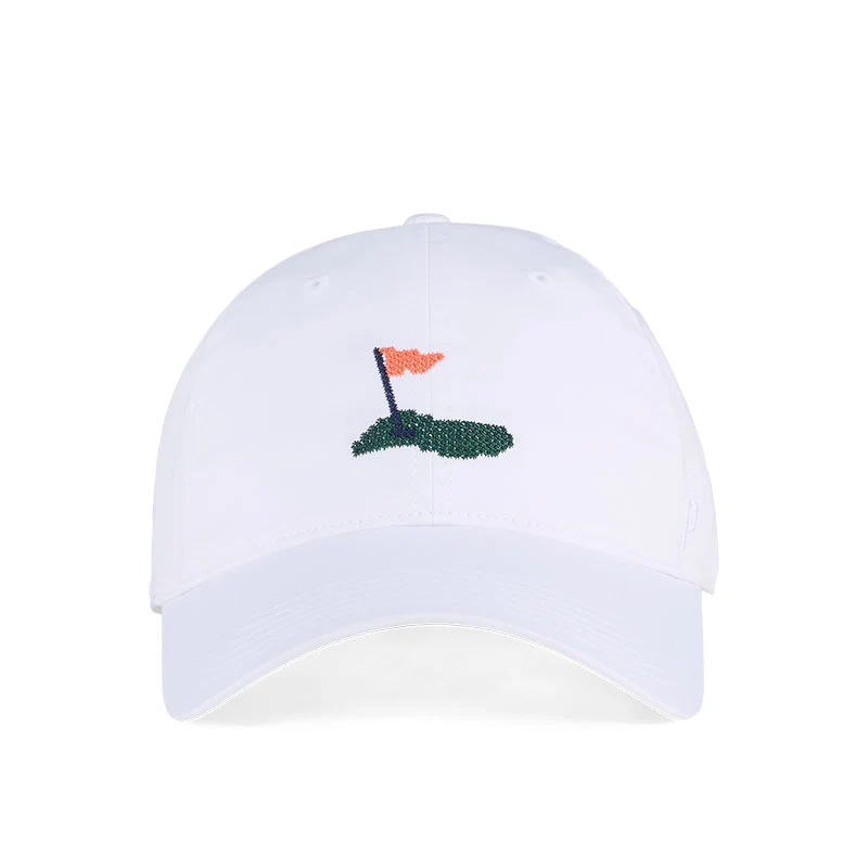 PUMA Needlepoint Dad Men's Cap (White) - Image 3