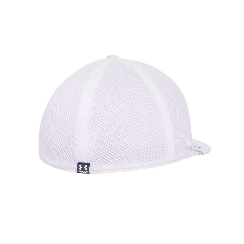 UNDER ARMOUR Iso-Chill Drive Low Stretch Fit Men's Cap (White) - Image 2