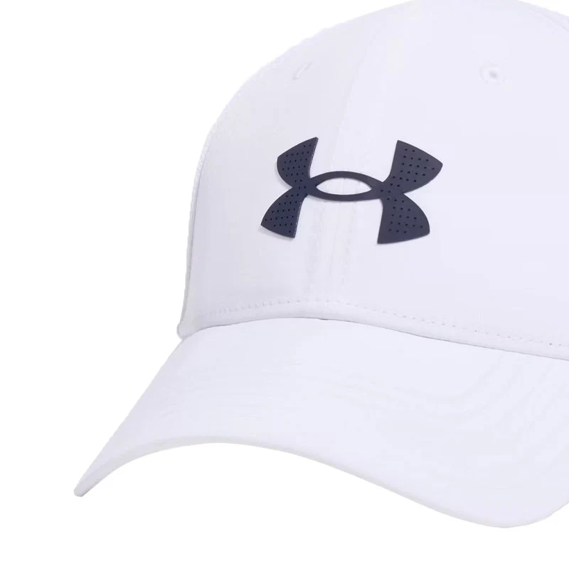 UNDER ARMOUR Jordan Spieth Drive Rope Men's Snapback Cap (White/Navy) - Image 3