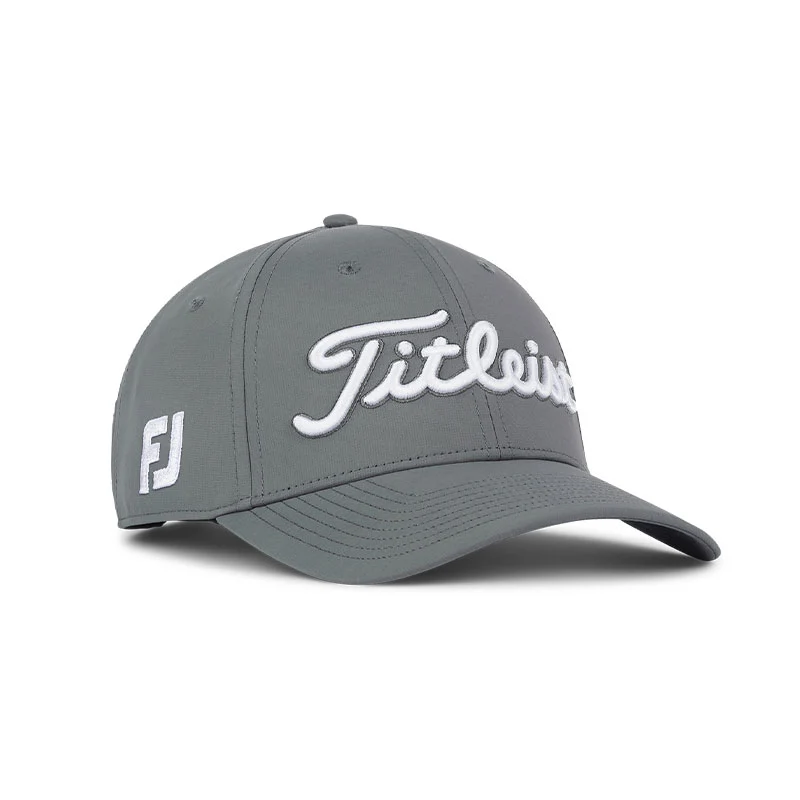 TITLEIST Tour Performance Men's Cap (Grey/White) - Image 2