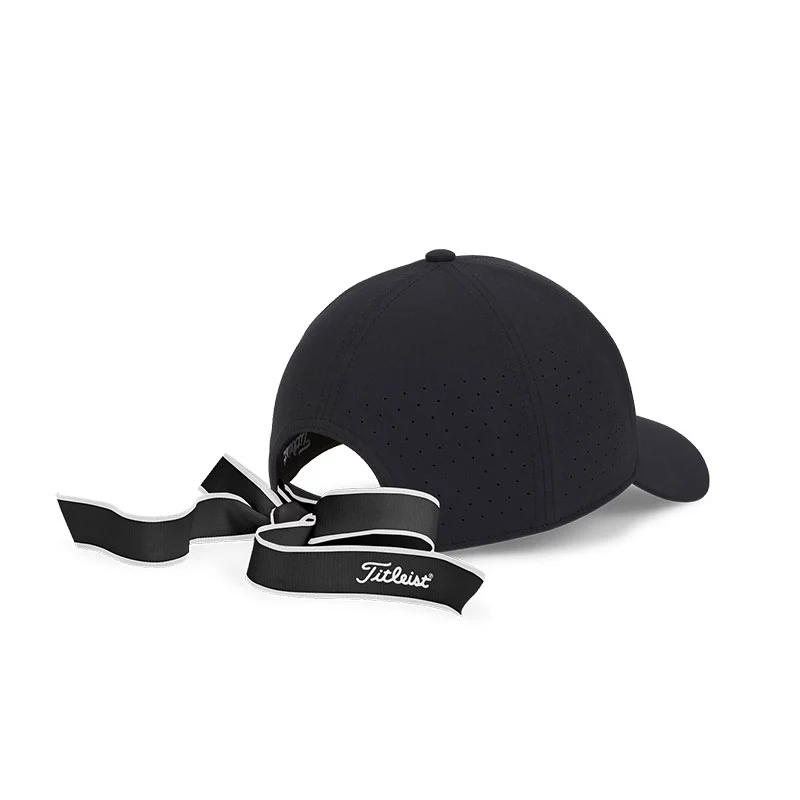 TITLEIST Tour Performance Women's Cap (Black) - Image 3