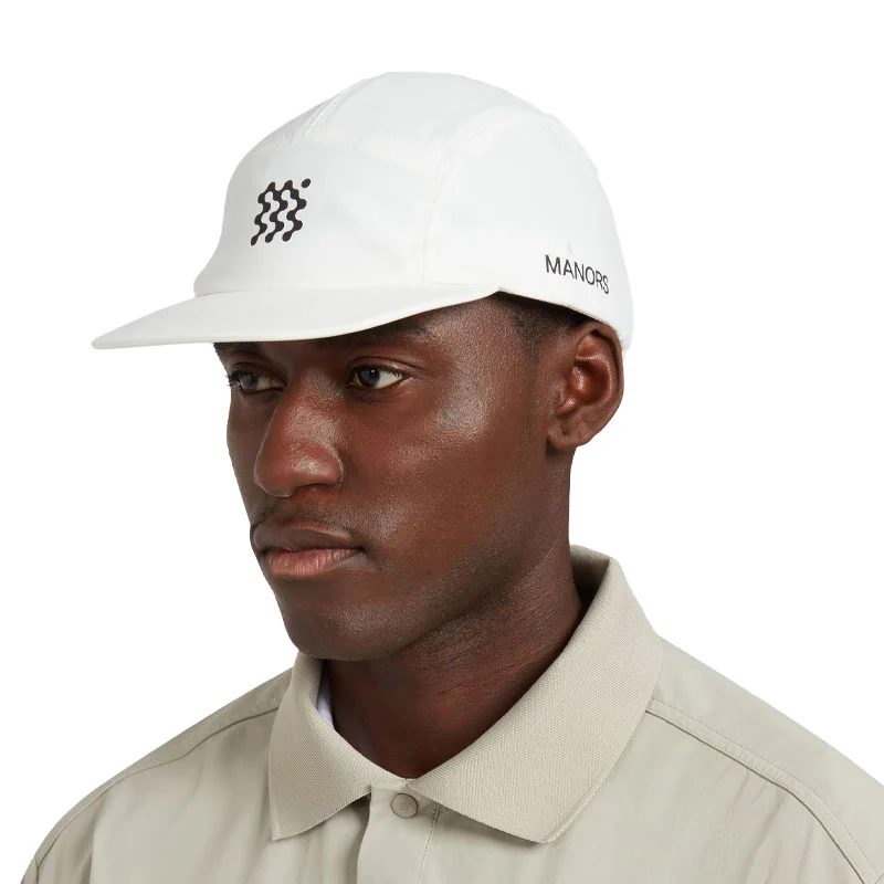 MANORS Frontier Tech Men's Cap (White) - Image 4