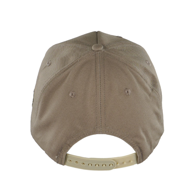 MANORS Two Tone Crown Men's Cap (Dune) - Image 4