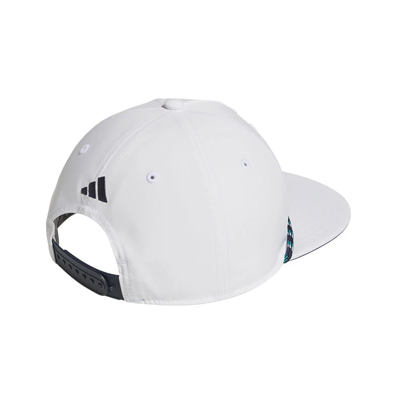 ADIDAS Let's Swing Away 5-Panel Junior Rope Cap (White) - Image 2