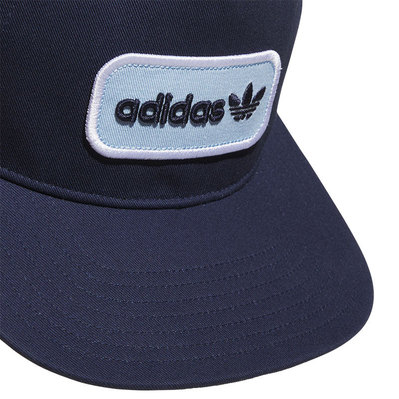 ADIDAS Originals Golf 5-Panel Patch Men's Cap (Indigo) - Image 3