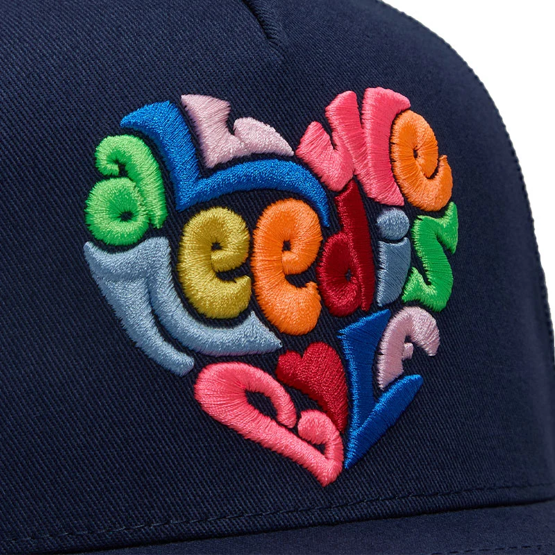 GFORE Golf Love Trucker Men's Cap (Twilight) - Image 4