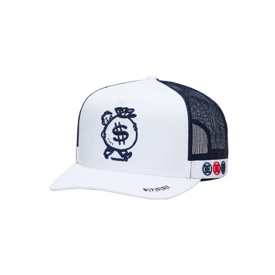 GFORE Money Man Trucker Men's Cap (Snow)