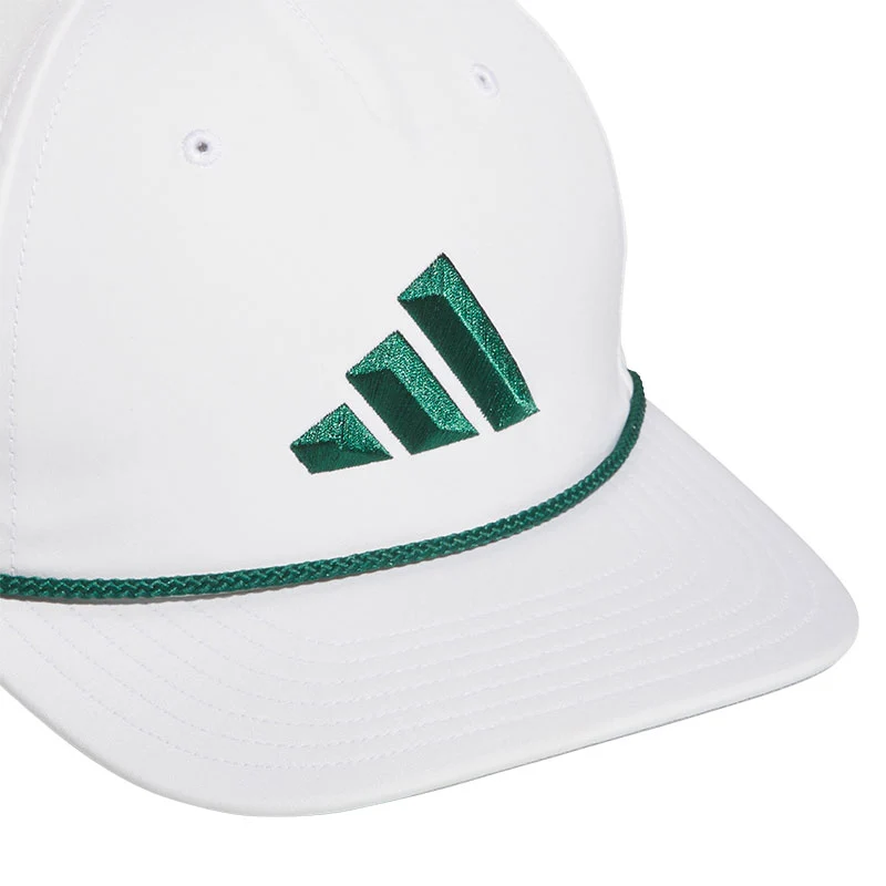 ADIDAS Tour 5-Panel Men's Cap (White/Green) - Image 3