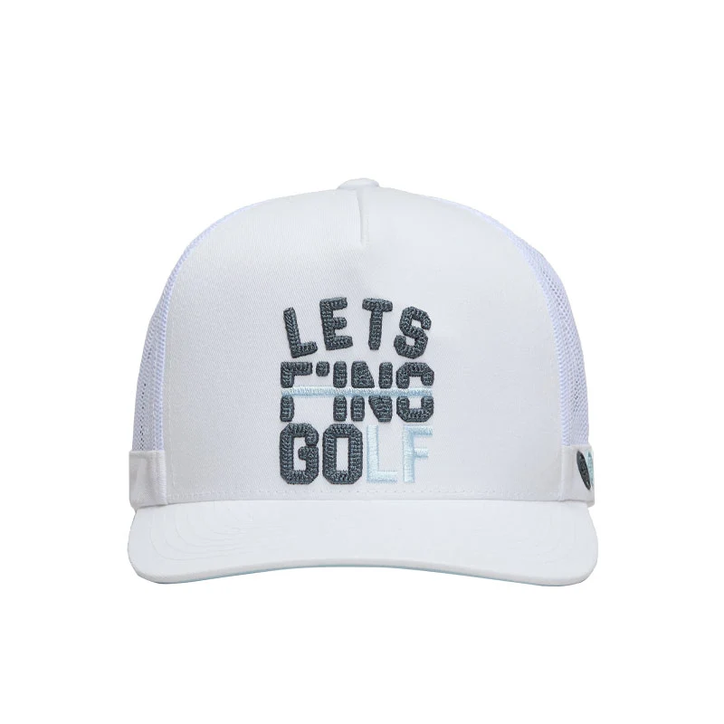 GFORE LFG Trucker Men's Cap (Snow) - Image 3
