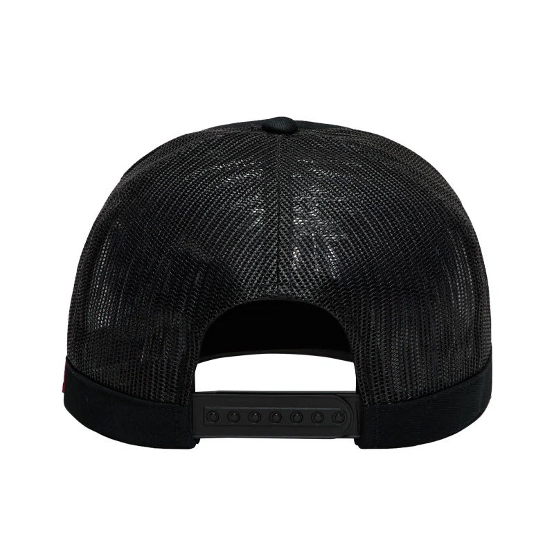 GFORE Levels Tall Trucker Men's Cap (Onyx) - Image 4