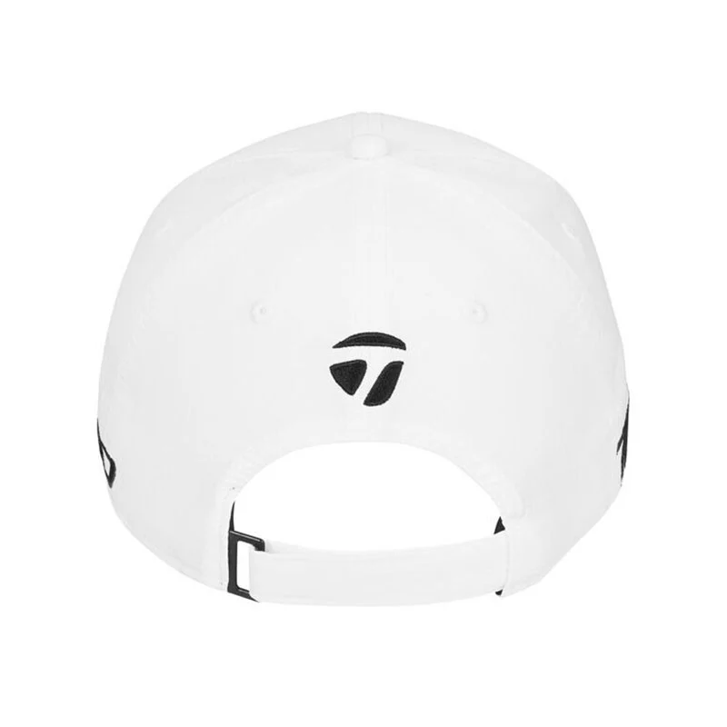 TAYLORMADE Tour Radar Qi4D Men's Cap (White) - Image 4