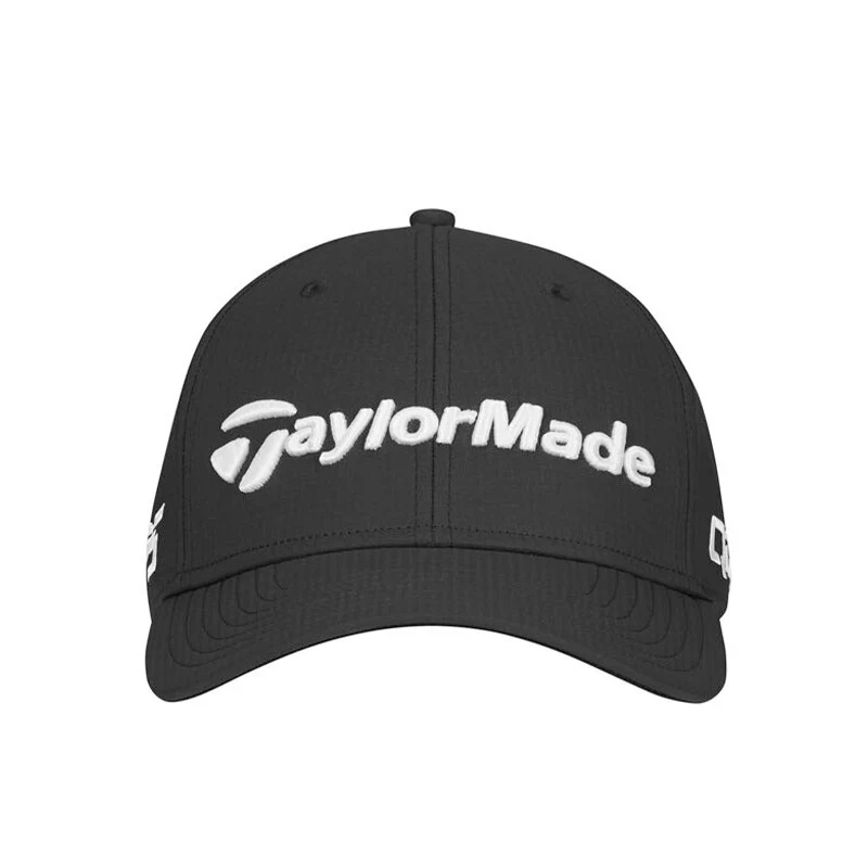 TAYLORMADE Tour Radar Qi4D Men's Cap (Black) - Image 3