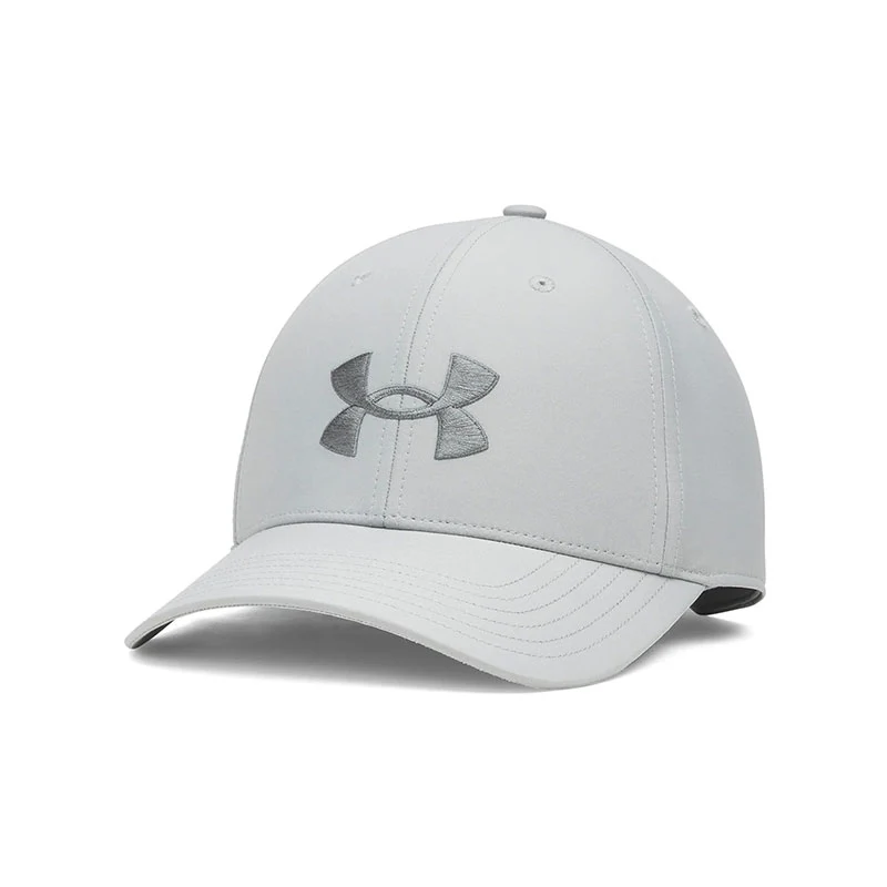 UNDER ARMOUR Golf96 Men's Cap (Titanium)
