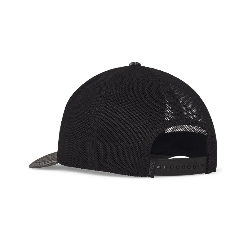 TITLEIST Granite Boardwalk Split Mesh Men's Cap (Black/Grey) - Image 4