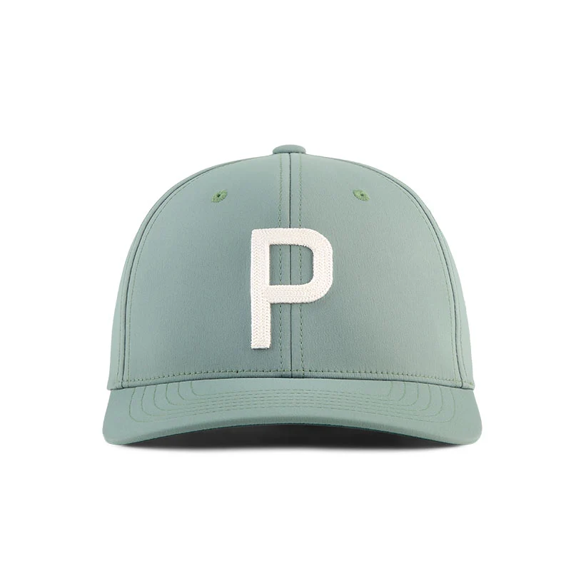 PUMA Heritage P Men's Cap (Eucalyptus) - Image 3