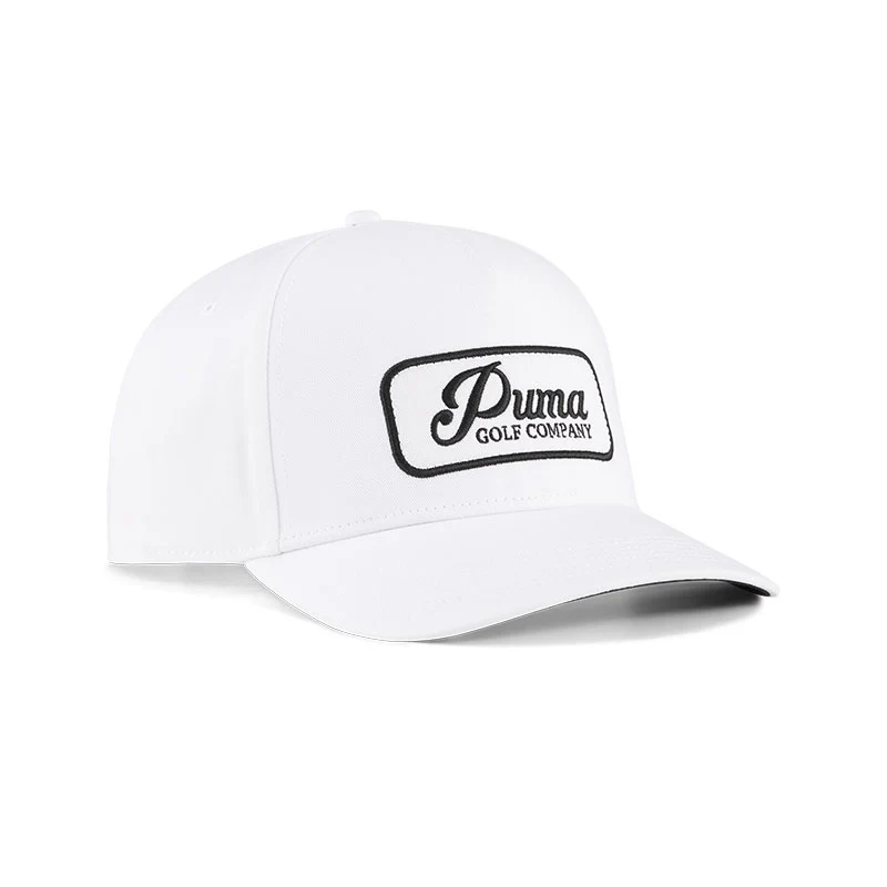 PUMA Jupiter Men's Cap (White/Black) - Image 2