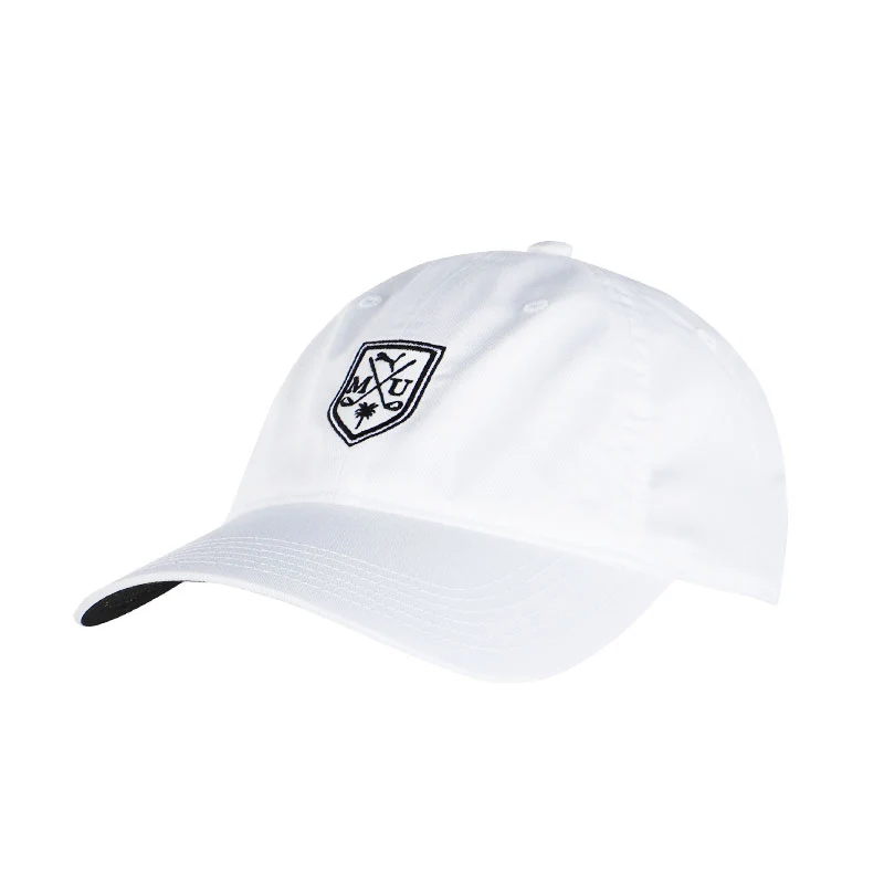 PUMA x MUMU Crest Unisex Cap (White)