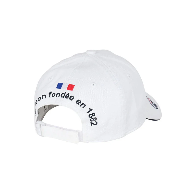 LE COQ SPORTIF GOLF Classic Logo Women's Cap (White) - Image 2