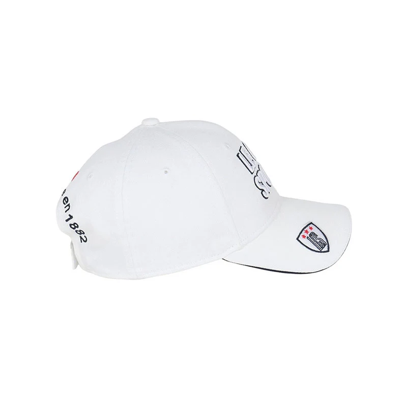 LE COQ SPORTIF GOLF Classic Logo Women's Cap (White) - Image 4