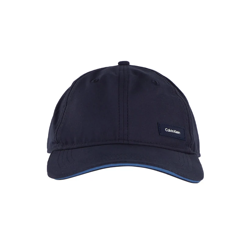 CALVIN KLEIN London Baseball Cap (Navy) - Image 3