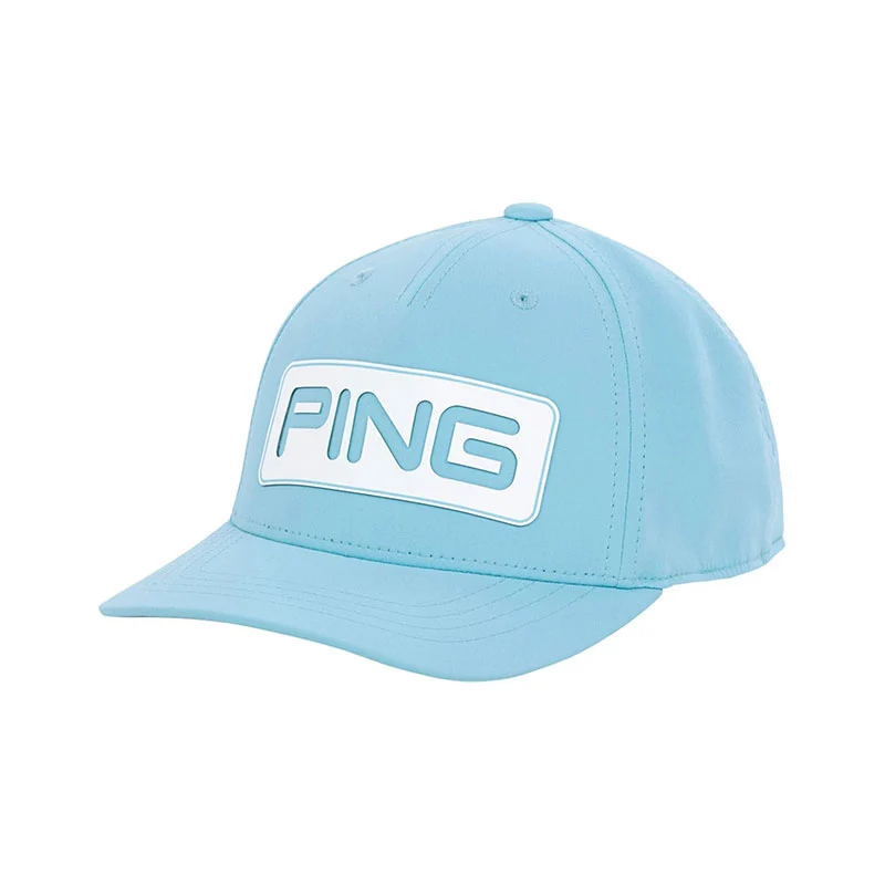 PING 241 Tour Classic Junior Cap (Light Blue)