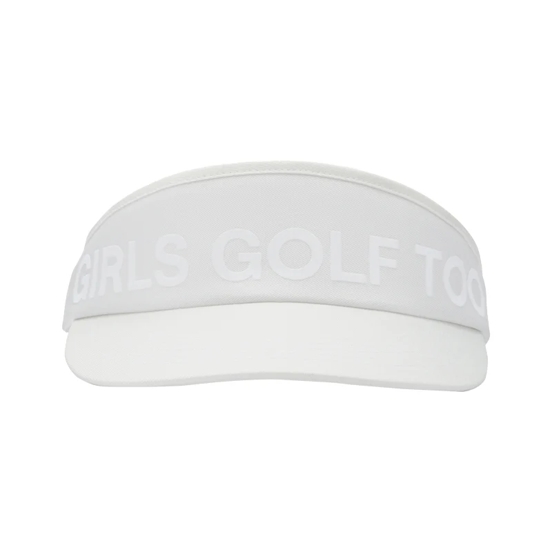 GFORE Girls Golf Too Women's Visor (Snow) - Image 2