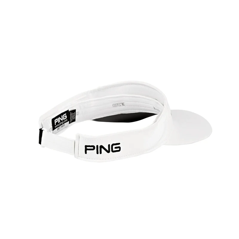 PING Tour Men's Visor (White) - Image 2