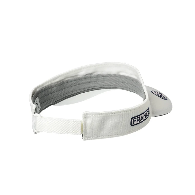 LE COQ SPORTIF GOLF Standard Women's Sun Visor (White) - Image 2