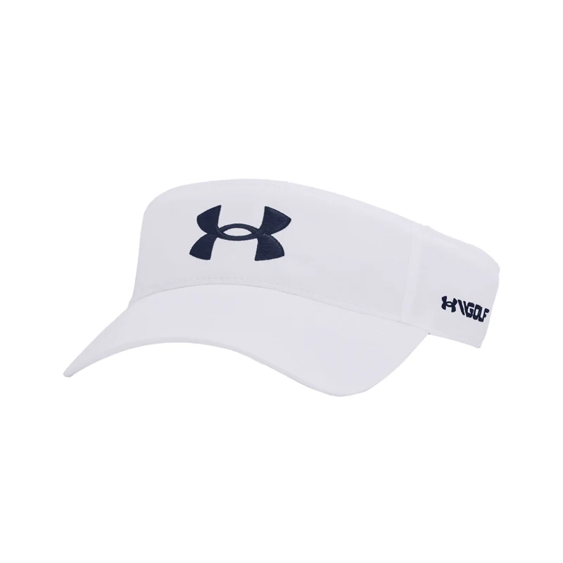 UNDER ARMOUR Golf96 Men's Visor (White/Navy)