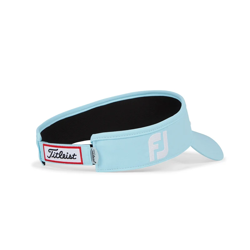 TITLEIST Tour Performance Men's Visor (Aqua/White) - Image 2