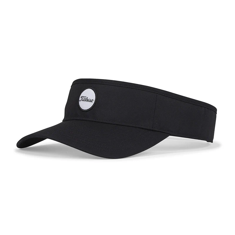 TITLEIST Montauk Men's Visor (Black/White)