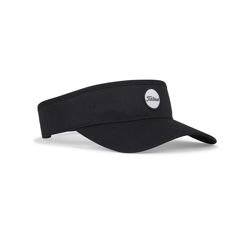 TITLEIST Montauk Men's Visor (Black/White) - Image 2