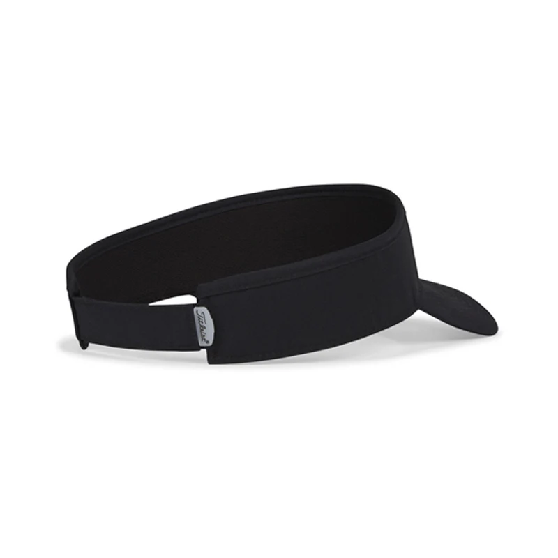 TITLEIST Montauk Men's Visor (Black/White) - Image 4