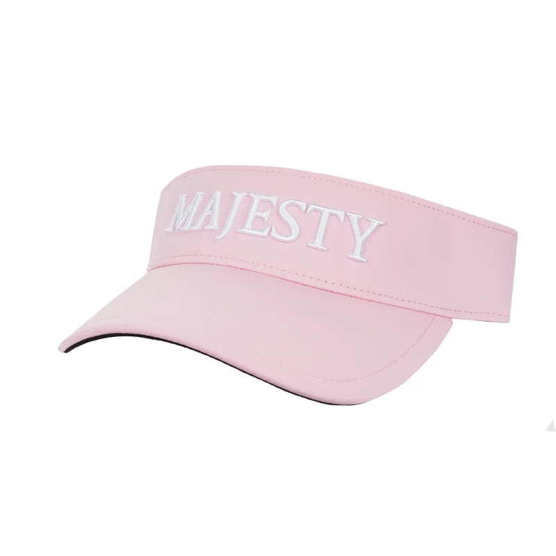 MAJESTY Women's Visor (Pink/White)