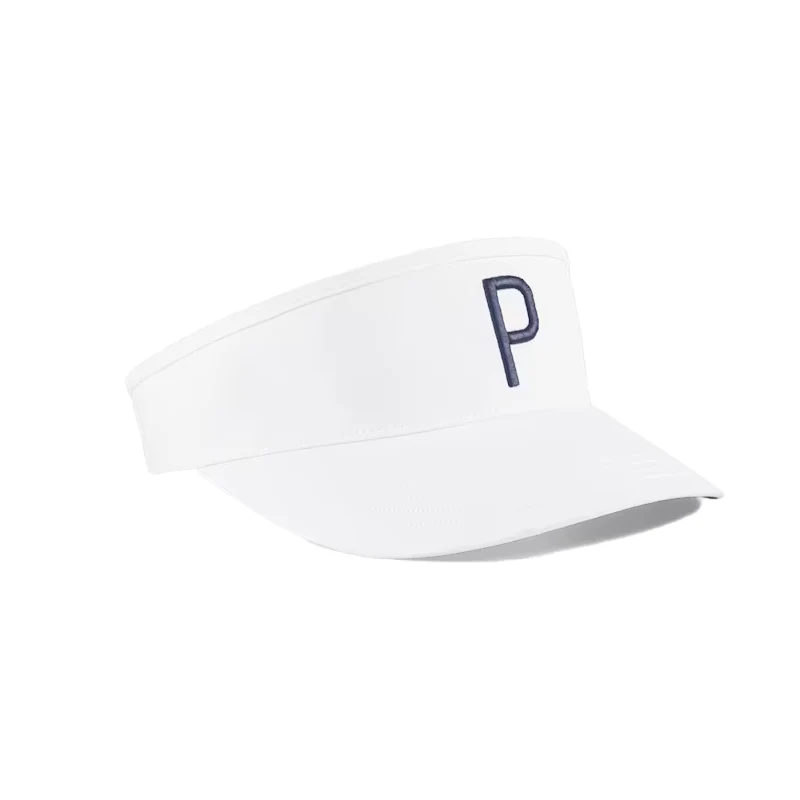 PUMA Tech P Men's Visor (White) - Image 2