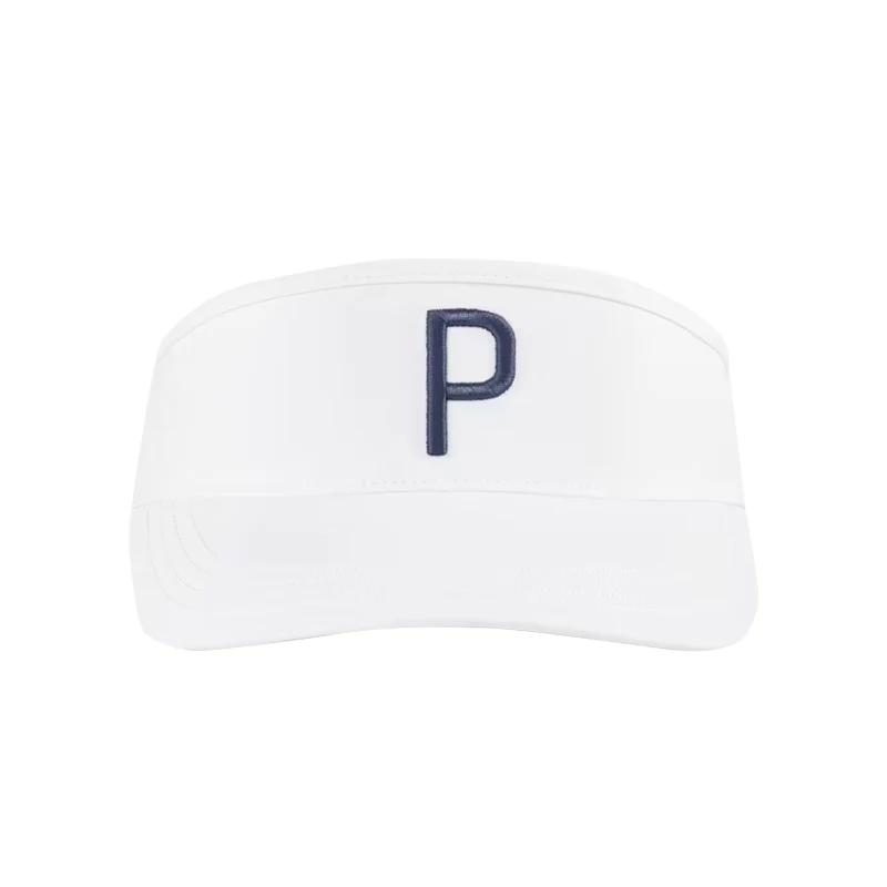 PUMA Tech P Men's Visor (White) - Image 3