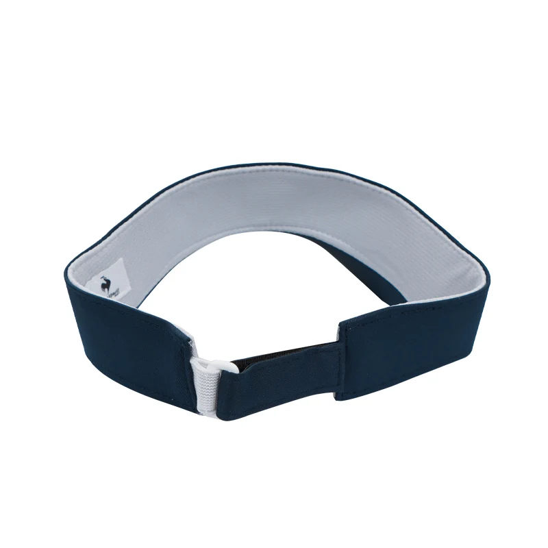 LE COQ SPORTIF GOLF Season Motif Print Women's Visor (Navy) - Image 4
