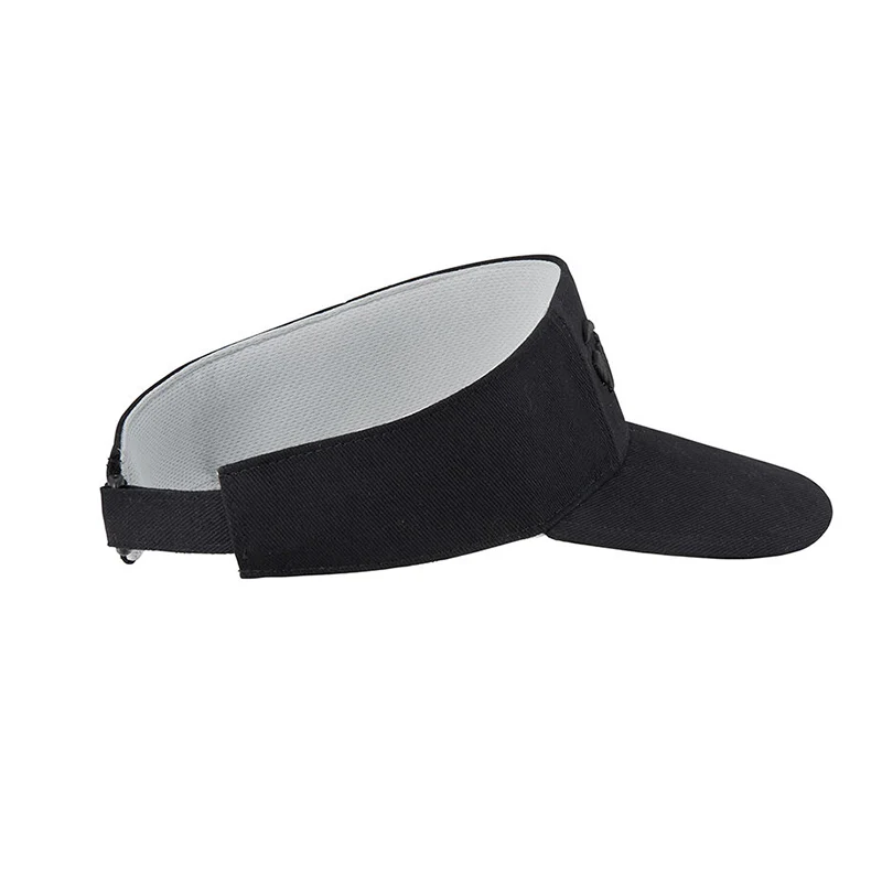 TAYLORMADE Japan Wide Women's Visor (Black) - Image 3