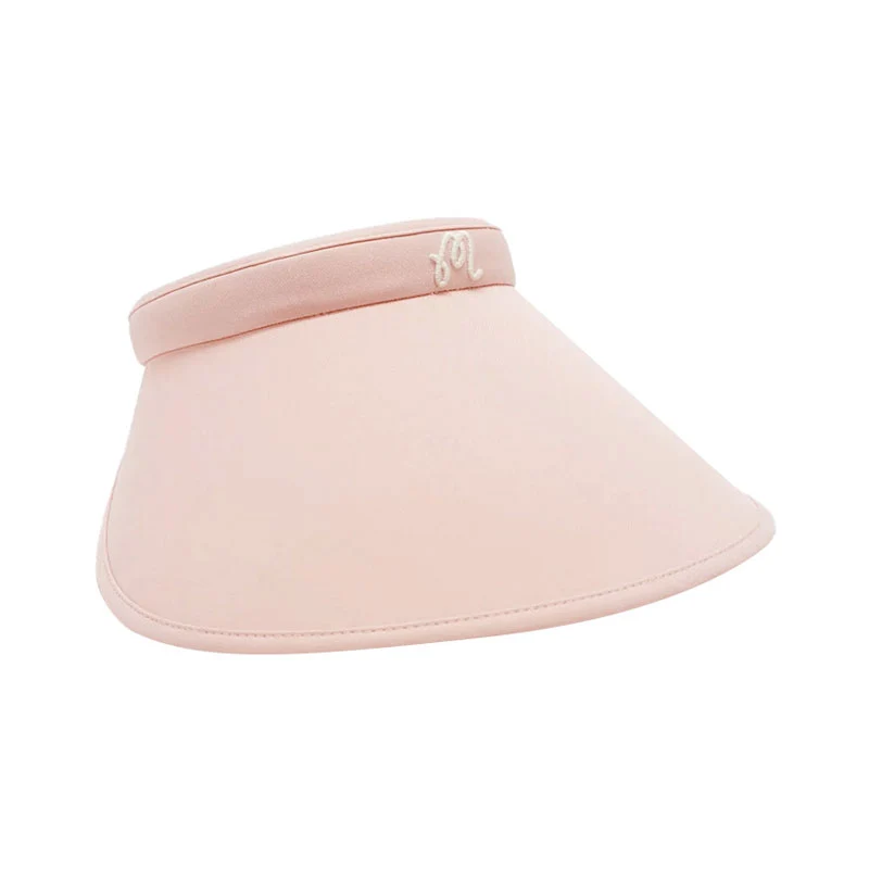 MALBON GOLF Claire Women's Visor (Dusty Rose) - Image 2