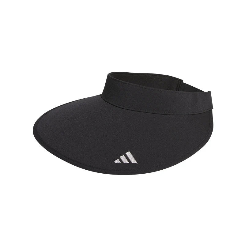 ADIDAS Wide Brim Women's Visor (Black)