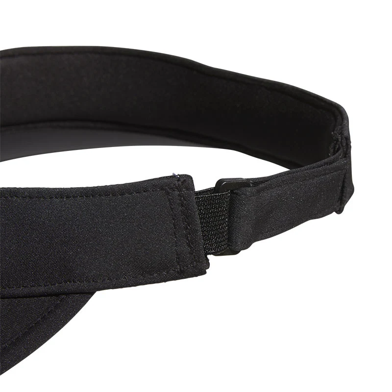 ADIDAS Wide Brim Women's Visor (Black) - Image 4