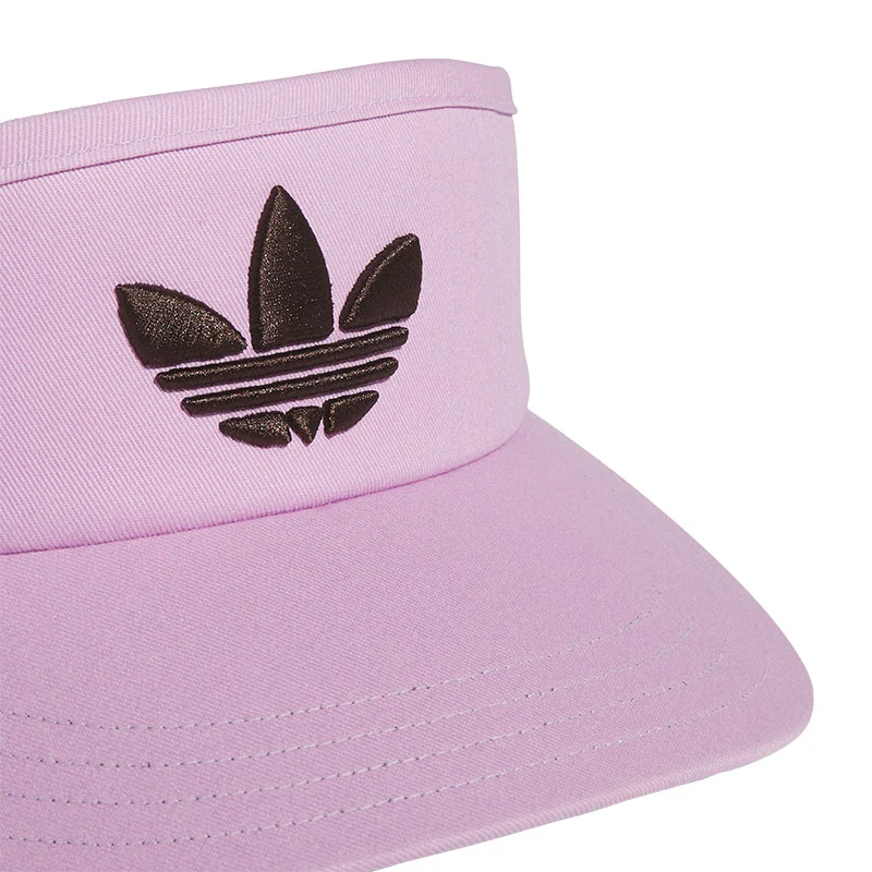 ADIDAS Originals Golf Tour High-Crown Men's Visor (Purple) - Image 3