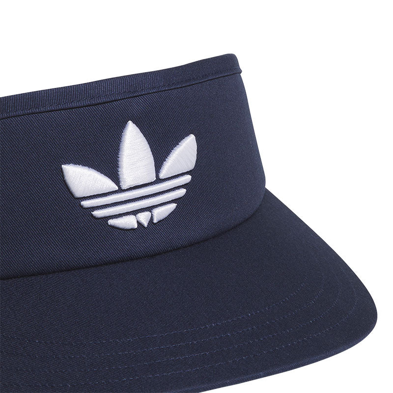ADIDAS Originals Golf Tour High-Crown Men's Visor (Indigo) - Image 3
