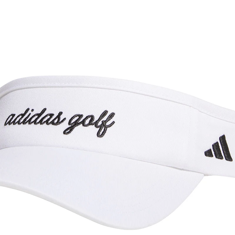 ADIDAS Women's Ribbon Visor (White) - Image 3