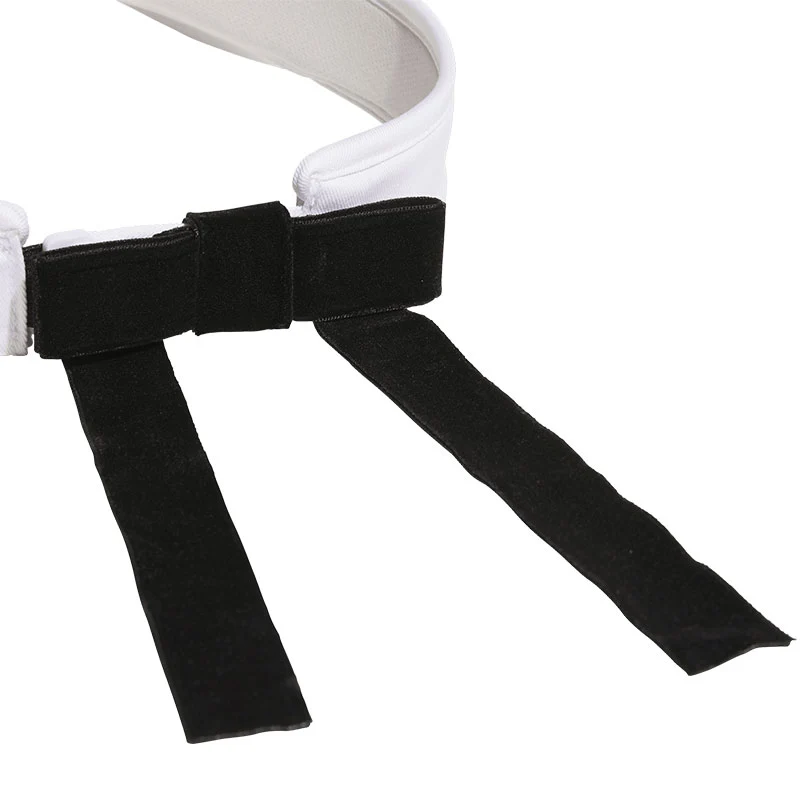 ADIDAS Women's Ribbon Visor (White) - Image 4