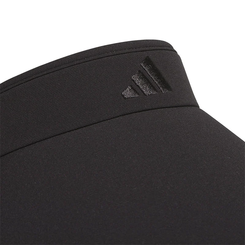 ADIDAS Performance Wide Women's Visor (Black) - Image 3