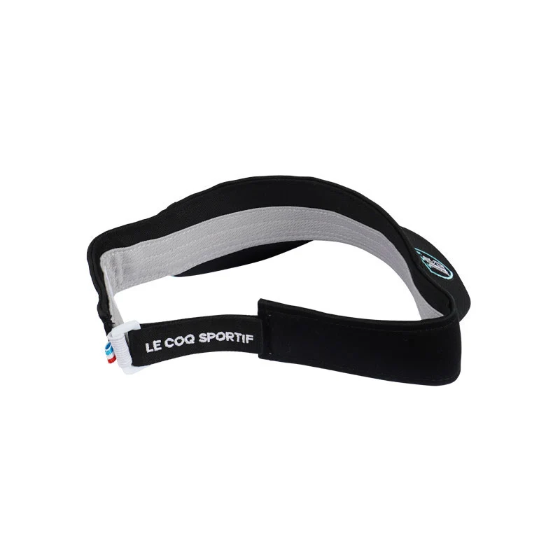 LE COQ SPORTIF GOLF Standard Logo Women's Visor (Black) - Image 4