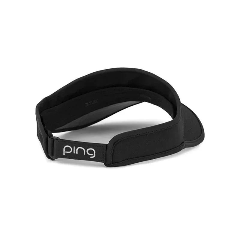 PING Tour Sport 201 Women's Visor (Black/Navy) - Image 2