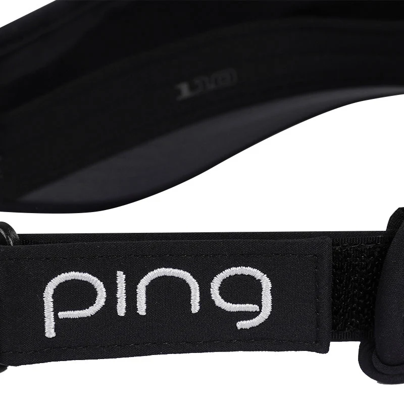 PING Tour Sport 201 Women's Visor (Black/Navy) - Image 4